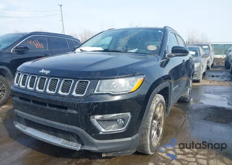 2020 Jeep Compass Limited Fwd from USA, damaged, VIN 3C4NJCCB3LT140780
